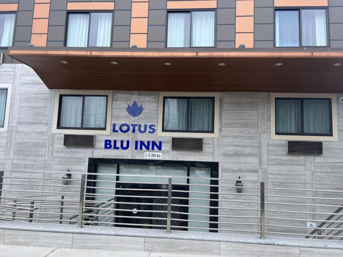 Lotus Blu Inn & Suites New York Exterior foto